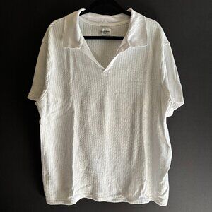 GOODFELLOW & CO. | Havana Collar Polo Shirt | Size: XL